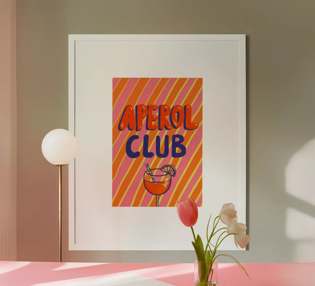 Aperol Club carta hahnemühle da Studio Dolci