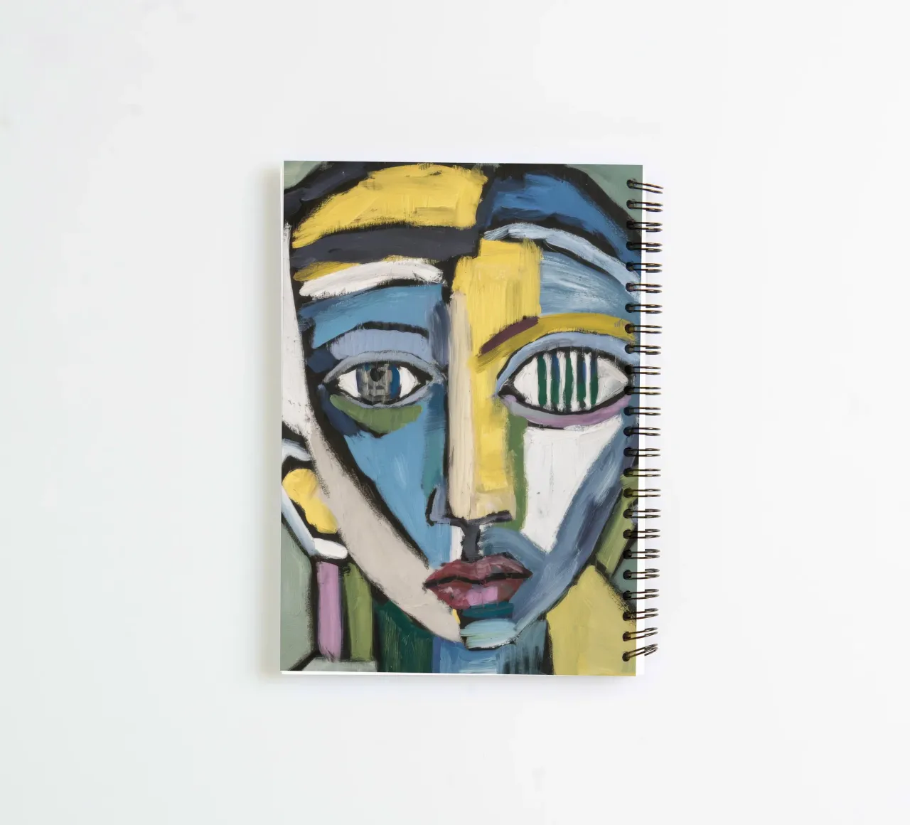 Monochrome Mystery spiral notebook by Lunar Templar