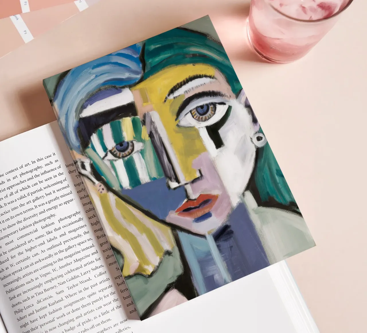 Duality of Self notebook by Lunar Templar