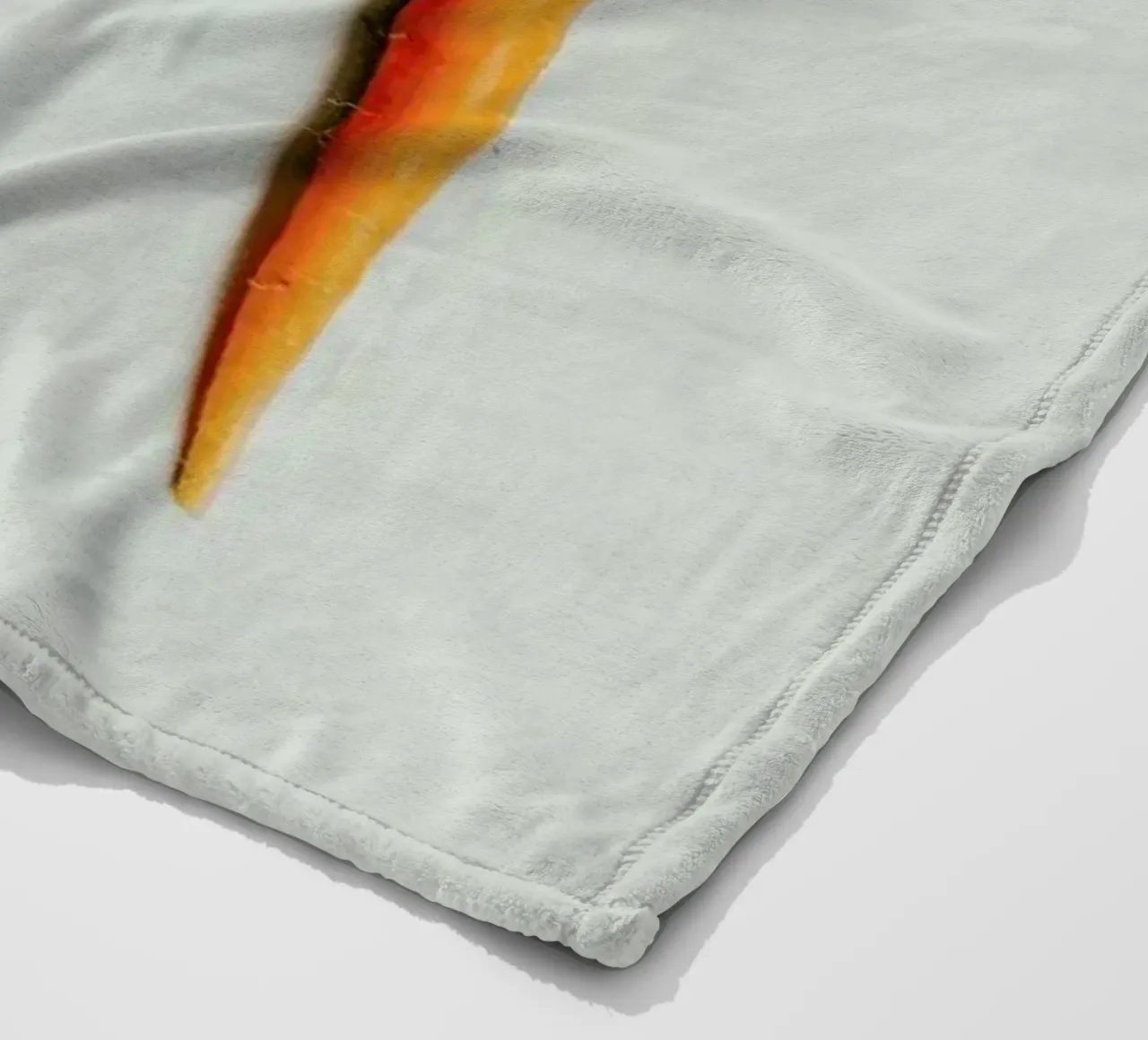 Baby Carrots coperta in pile da Ingrid Beddoes