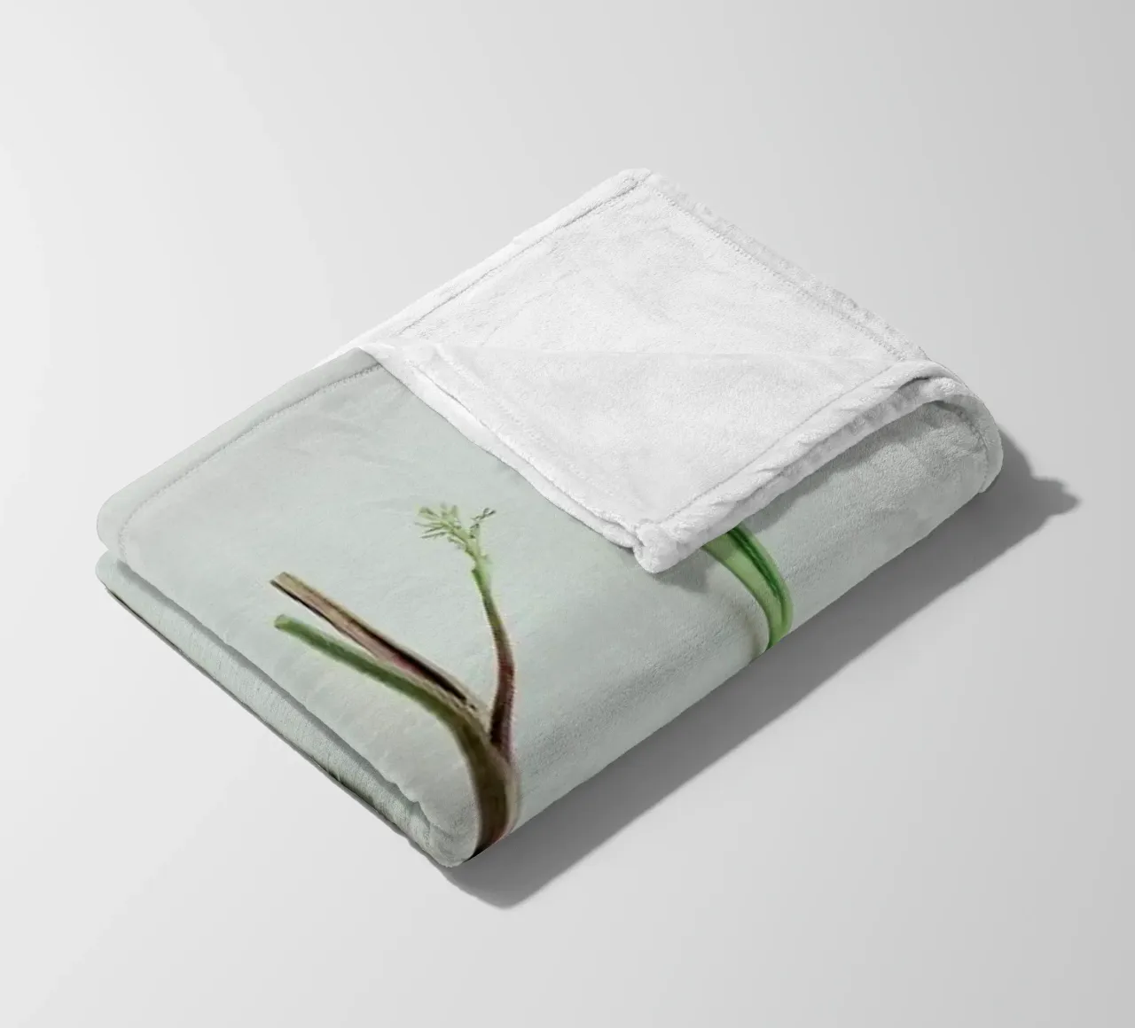 Baby Carrots coperta in pile da Ingrid Beddoes