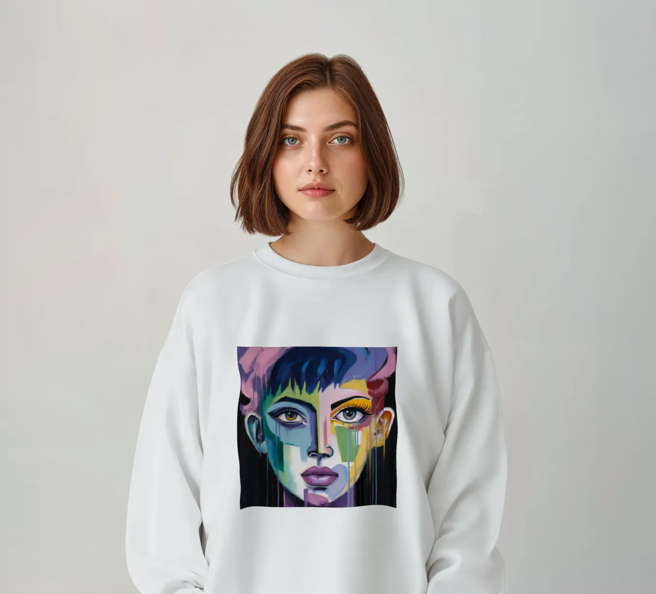 Espressione vivace felpa da Lunar Templar