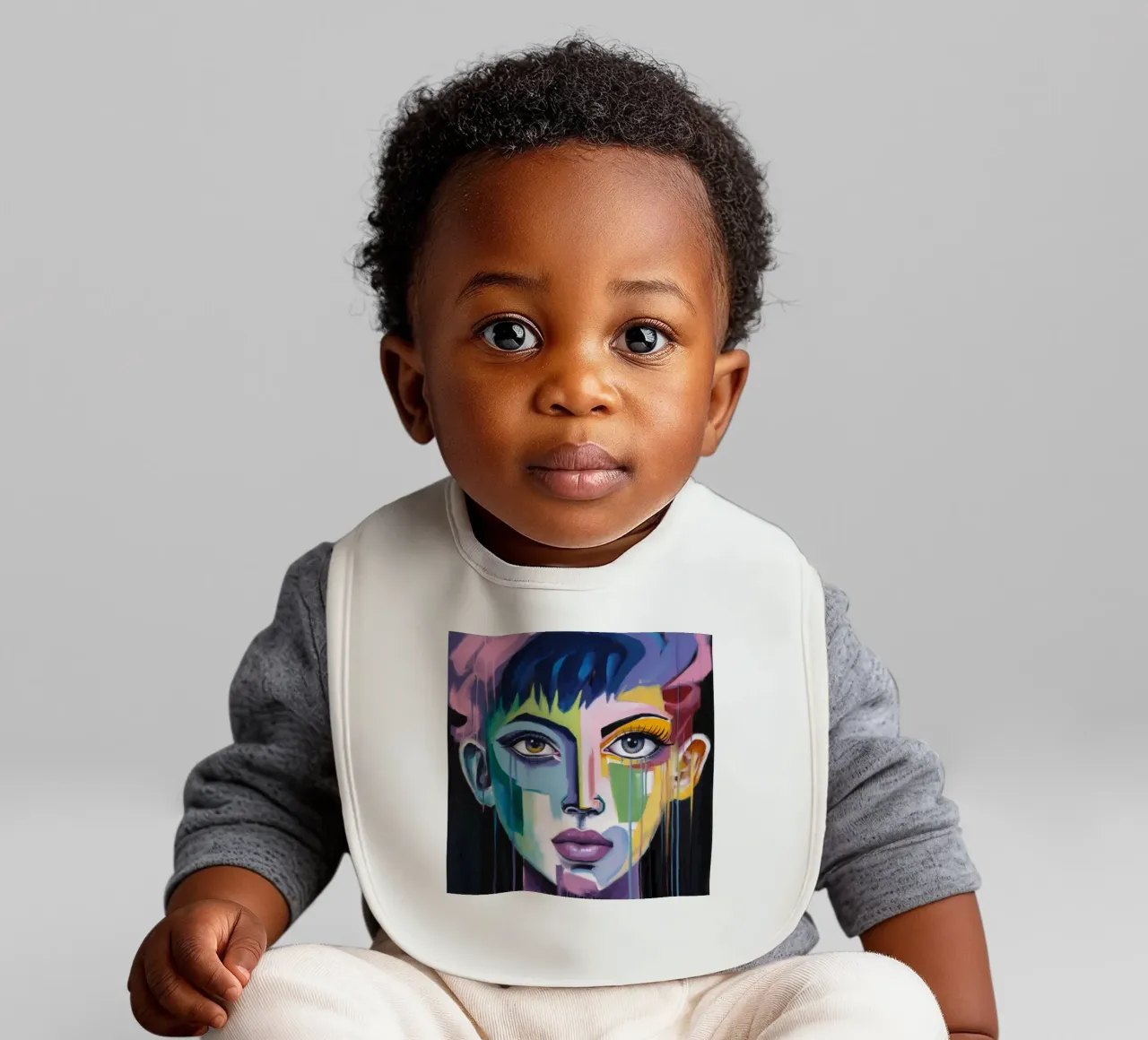 Espressione vivace bavaglino da Lunar Templar