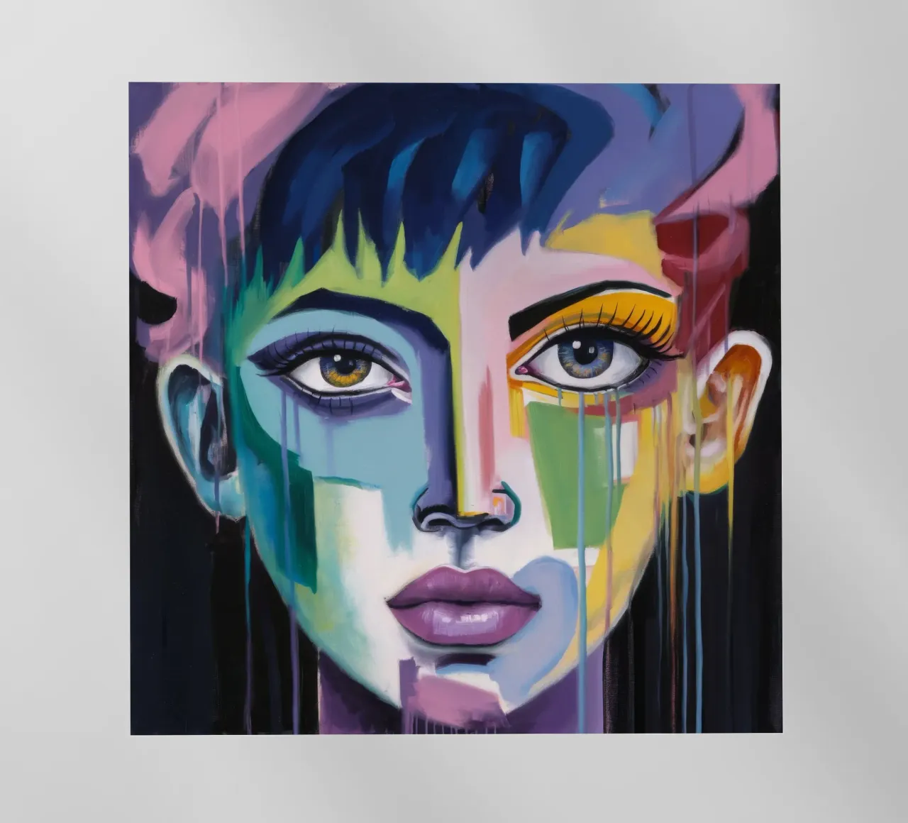 Espressione vivace pellicola backlit da Lunar Templar