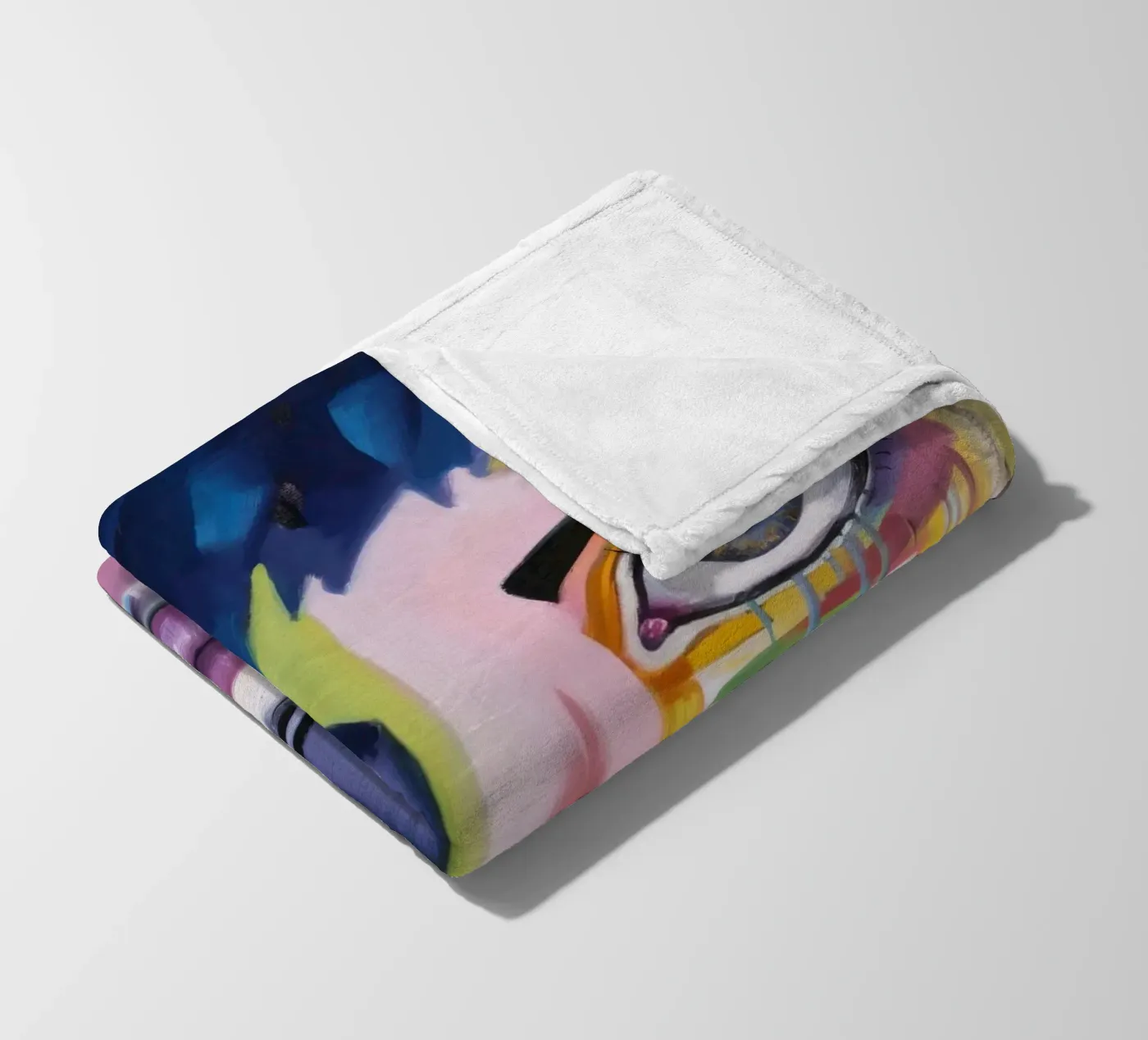 Lebendige Expression Fleecedecke von Lunar Templar