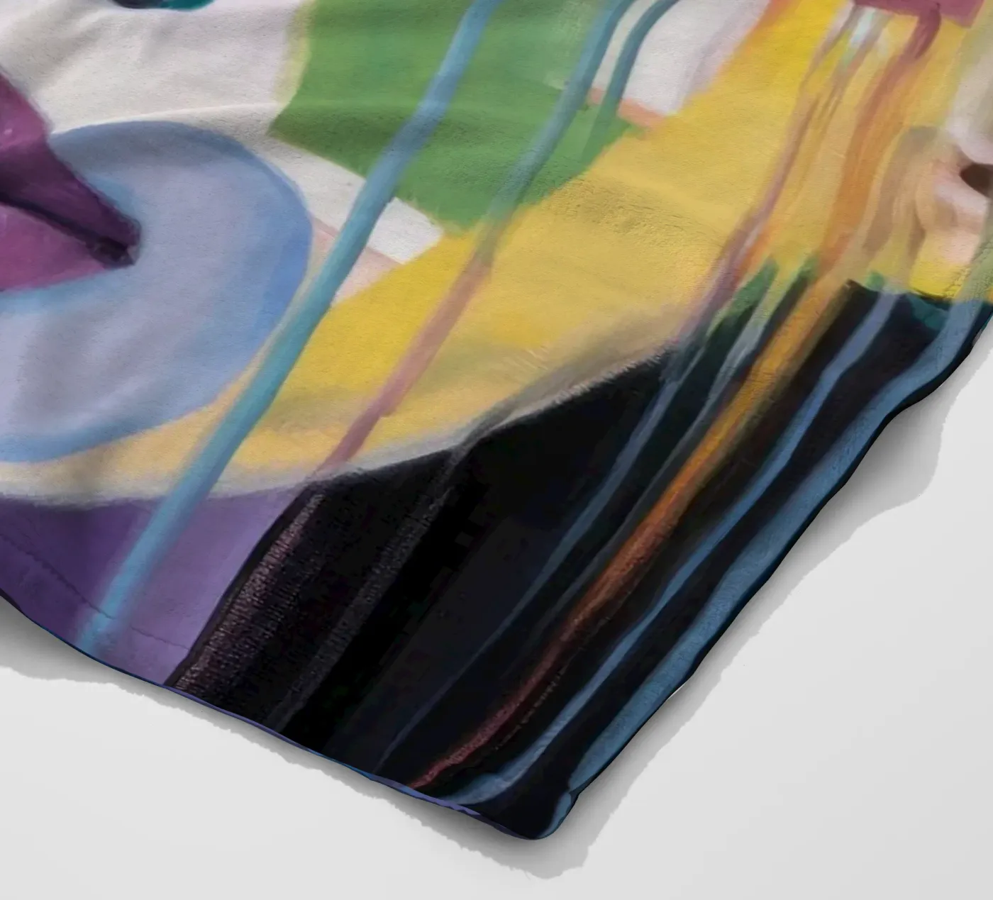 Lebendige Expression Fleecedecke von Lunar Templar