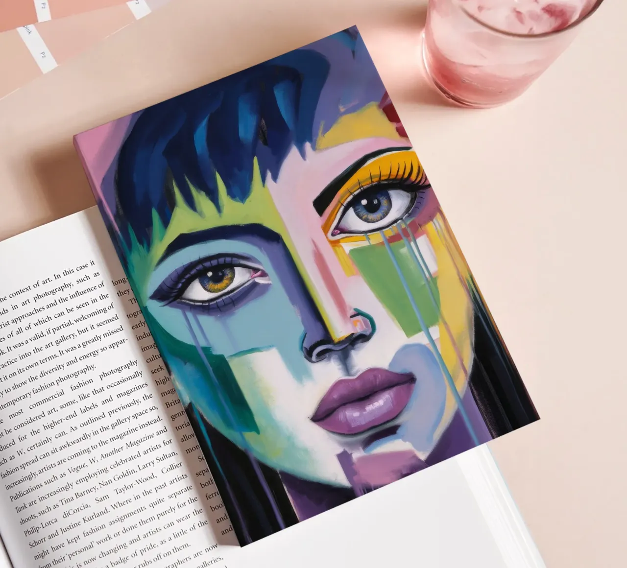 Vivid Expression notebook by Lunar Templar
