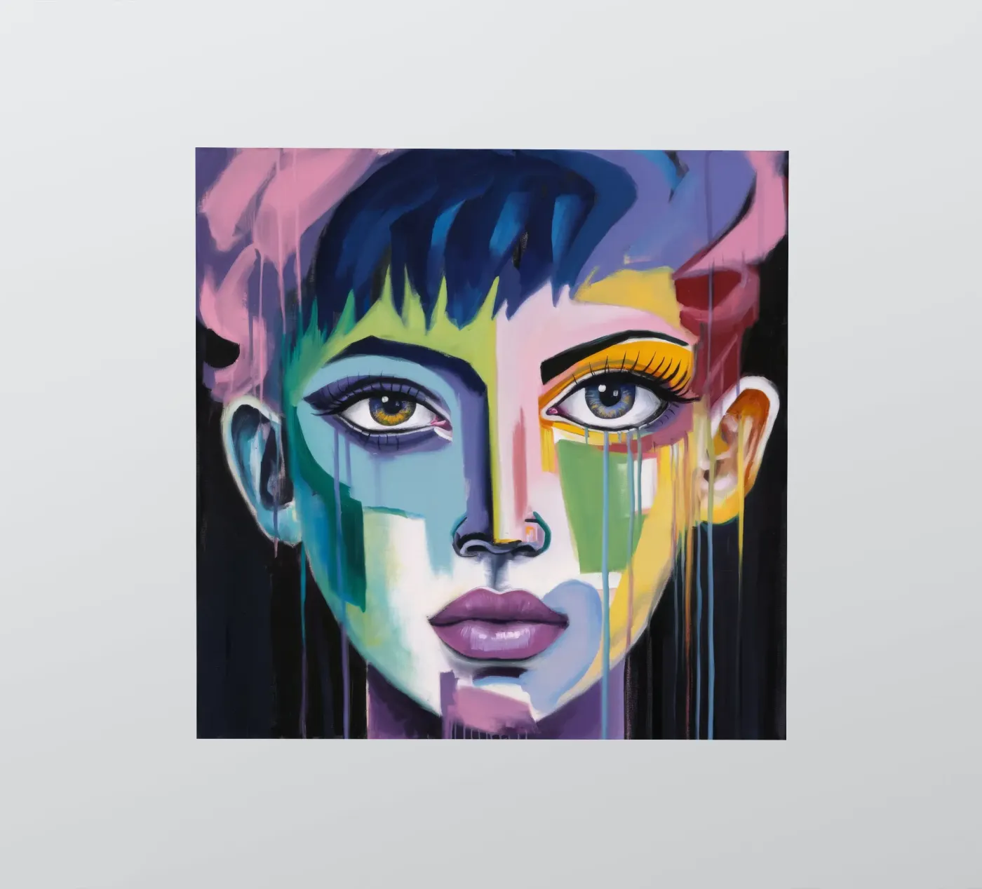 Vivid Expression sticker by Lunar Templar