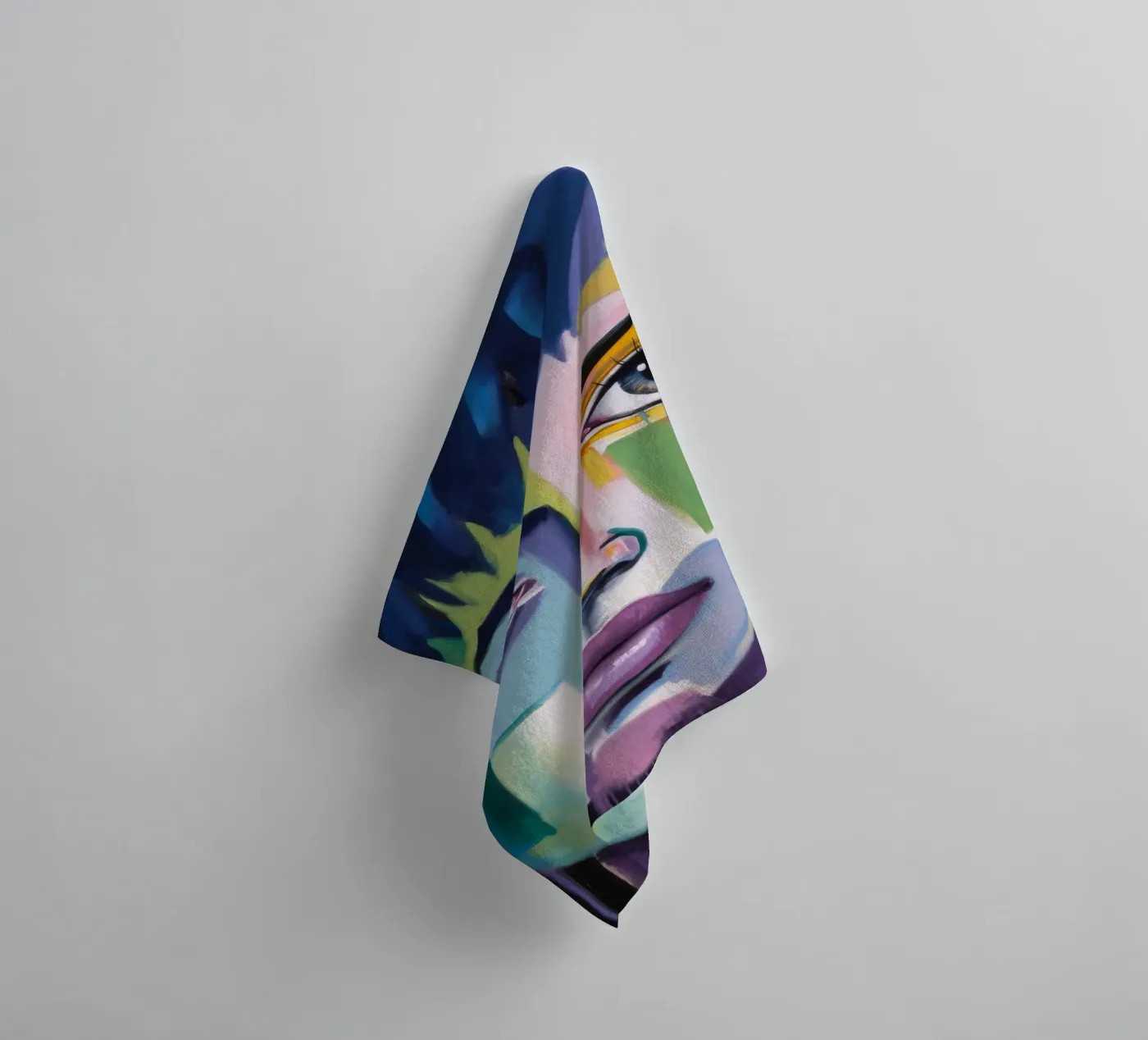 Vivid Expression towel by Lunar Templar