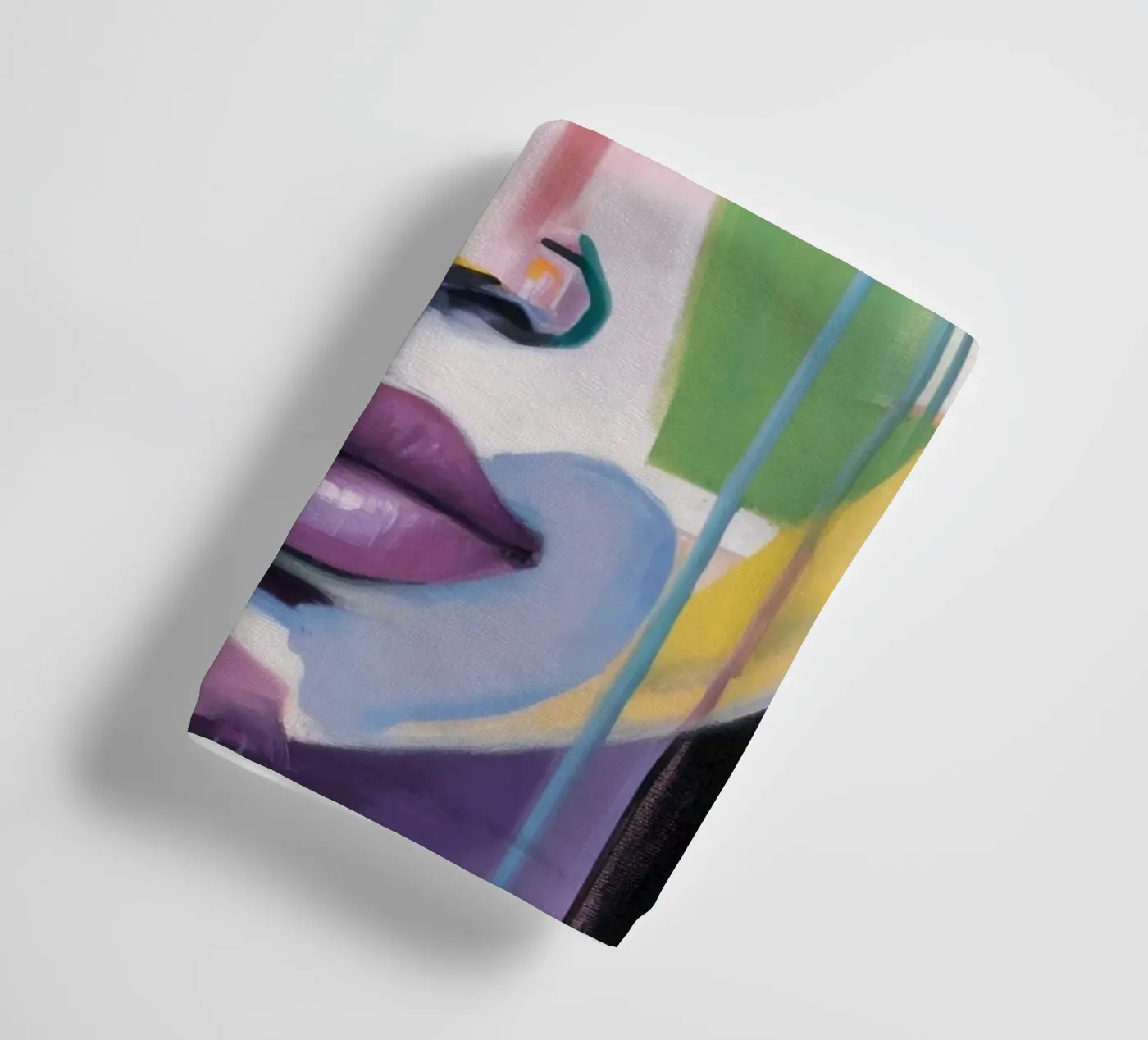 Vivid Expression towel by Lunar Templar