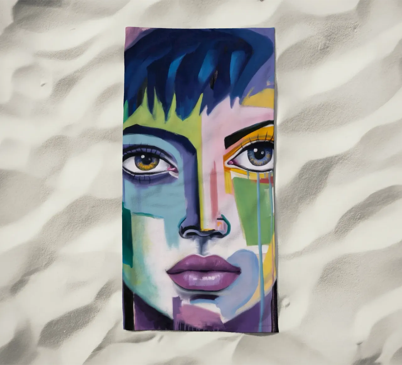 Espressione vivace telo mare da Lunar Templar