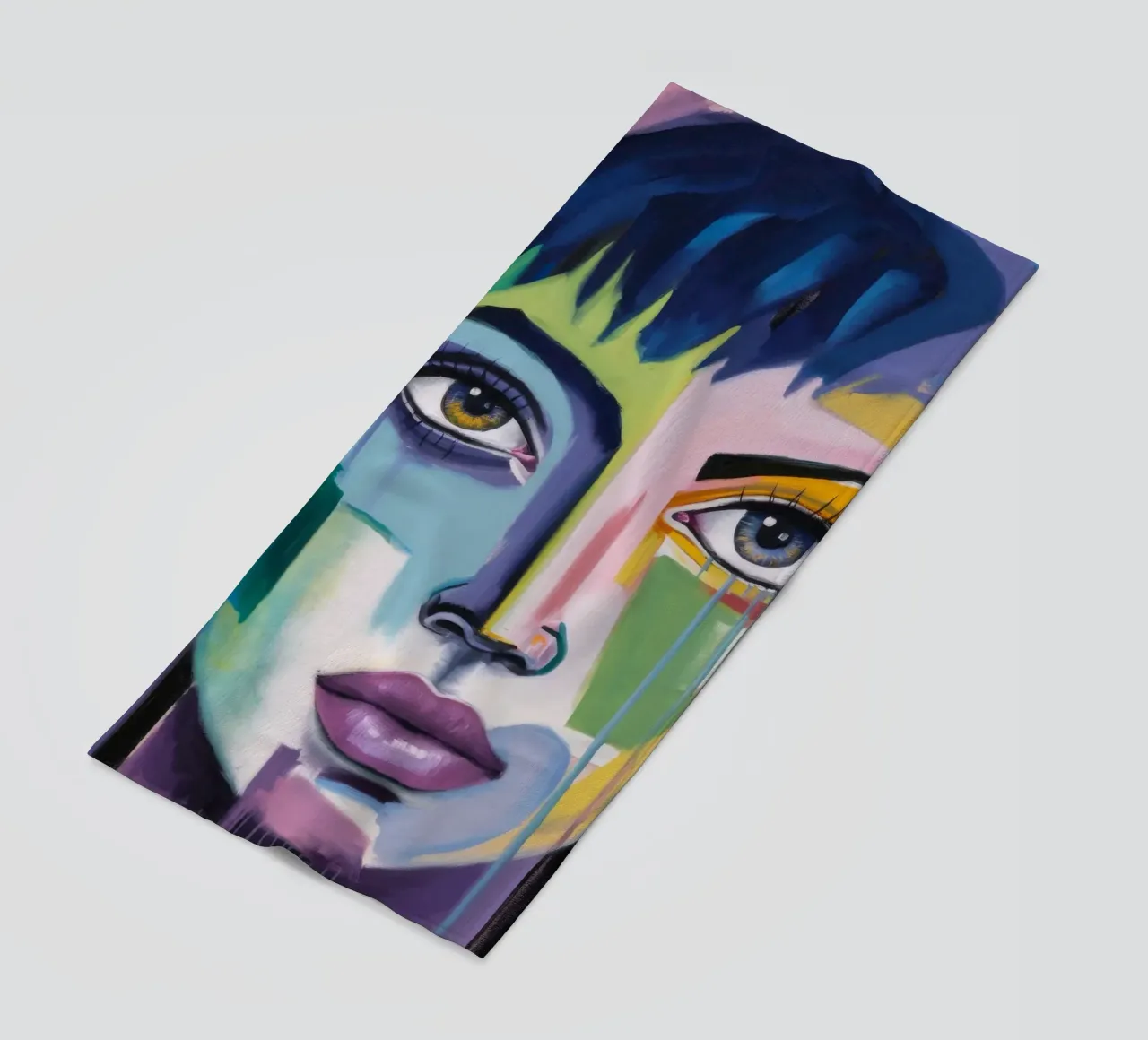 Espressione vivace telo mare da Lunar Templar