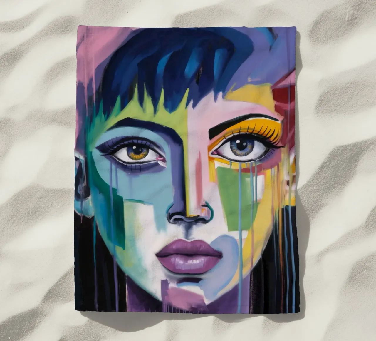 Espressione vivace telo mare da Lunar Templar