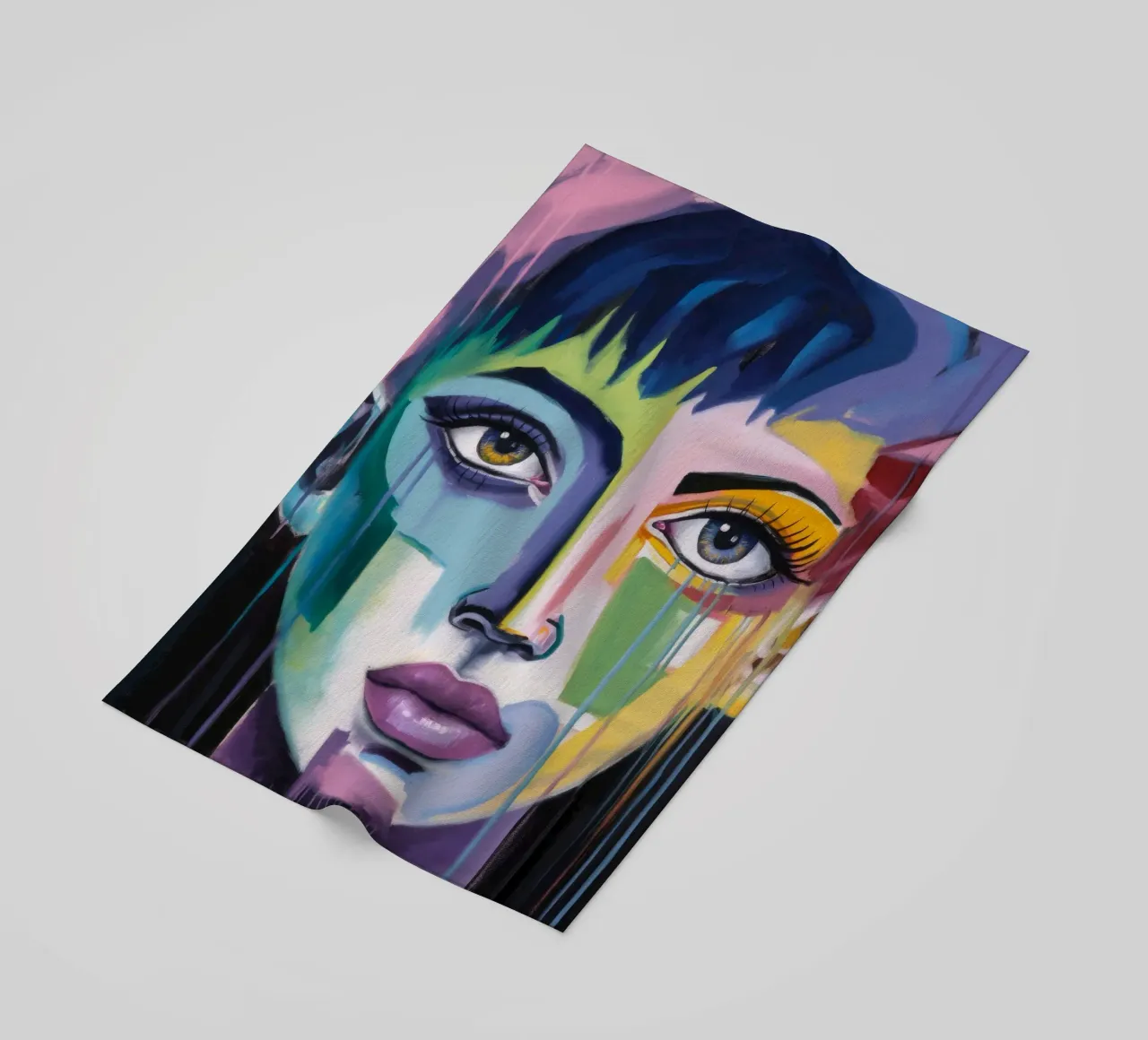 Espressione vivace telo mare da Lunar Templar