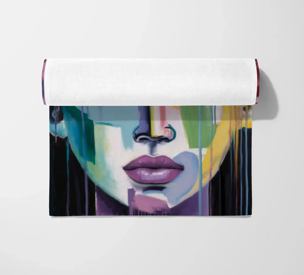 Espressione vivace telo mare da Lunar Templar