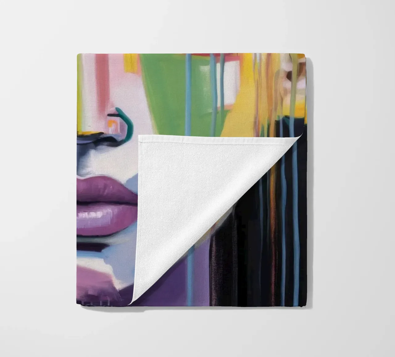 Espressione vivace telo mare da Lunar Templar