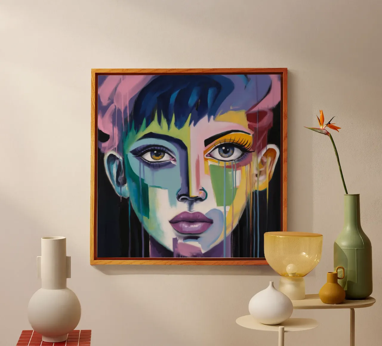 Espressione vivace plexiglass da Lunar Templar