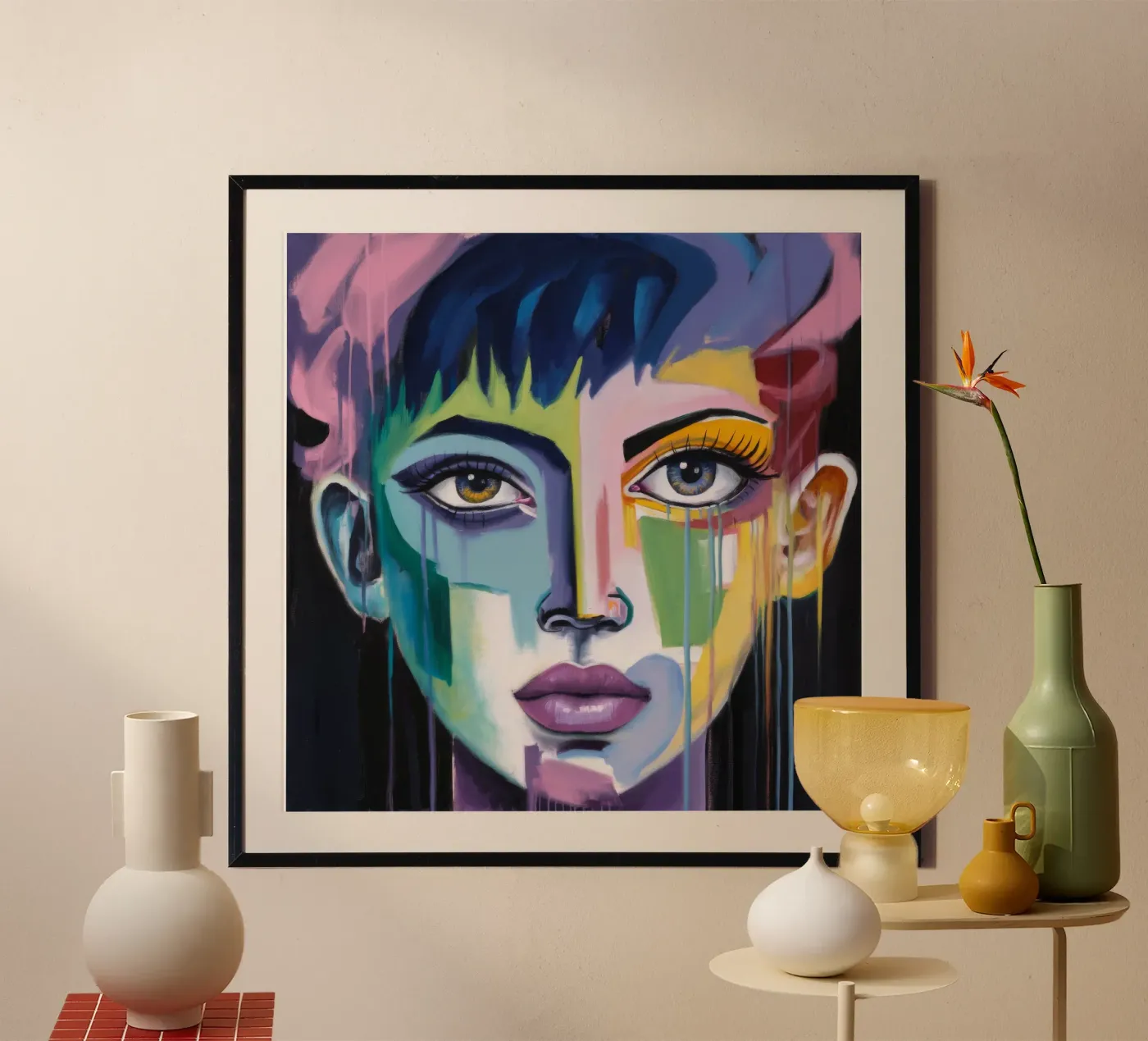 Vivid Expression poster da Lunar Templar