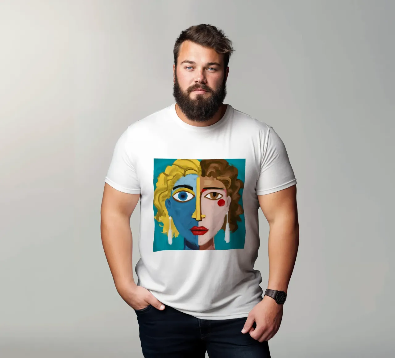 Golden Curls Symphony t-shirt by Lunar Templar