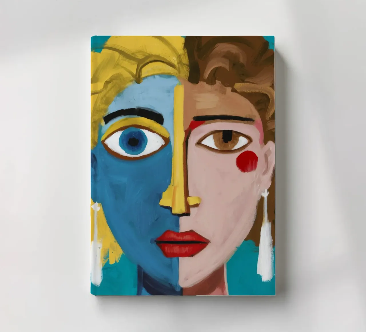 Golden Curls Symphony notebook by Lunar Templar