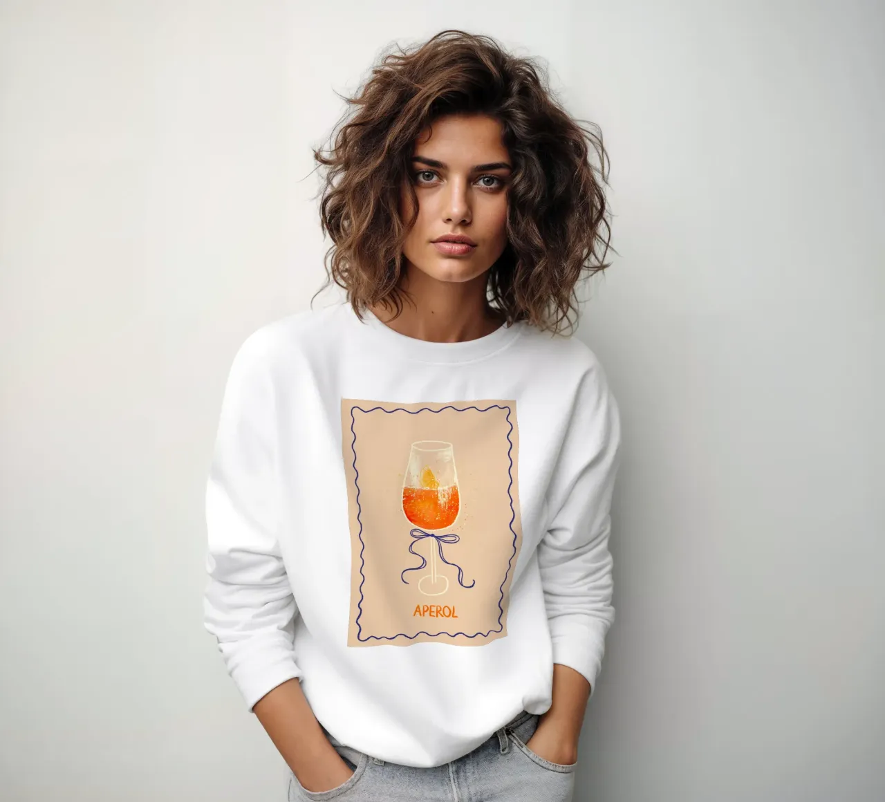 Aperol II felpa da Studio Dolci