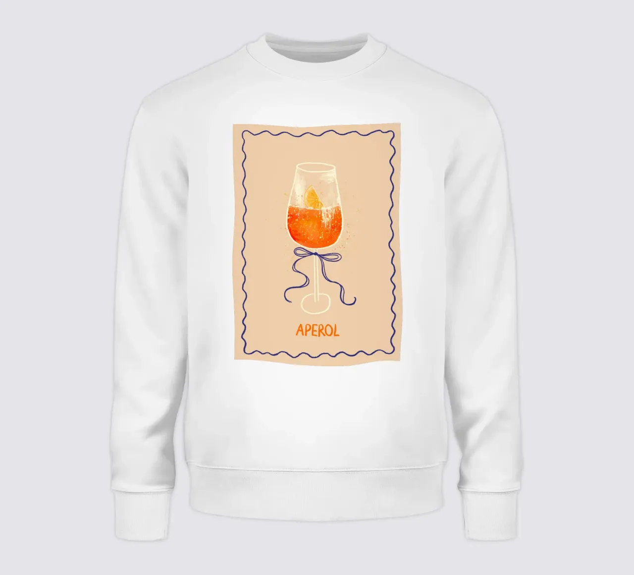 Aperol II felpa da Studio Dolci