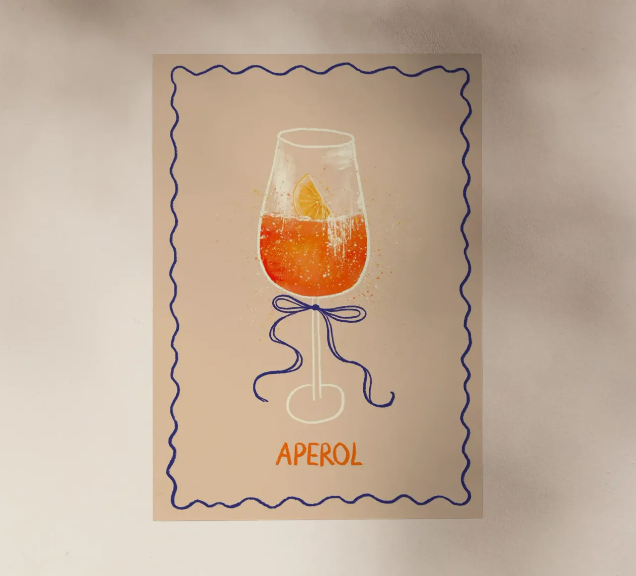 Aperol II pellicola backlit da Studio Dolci