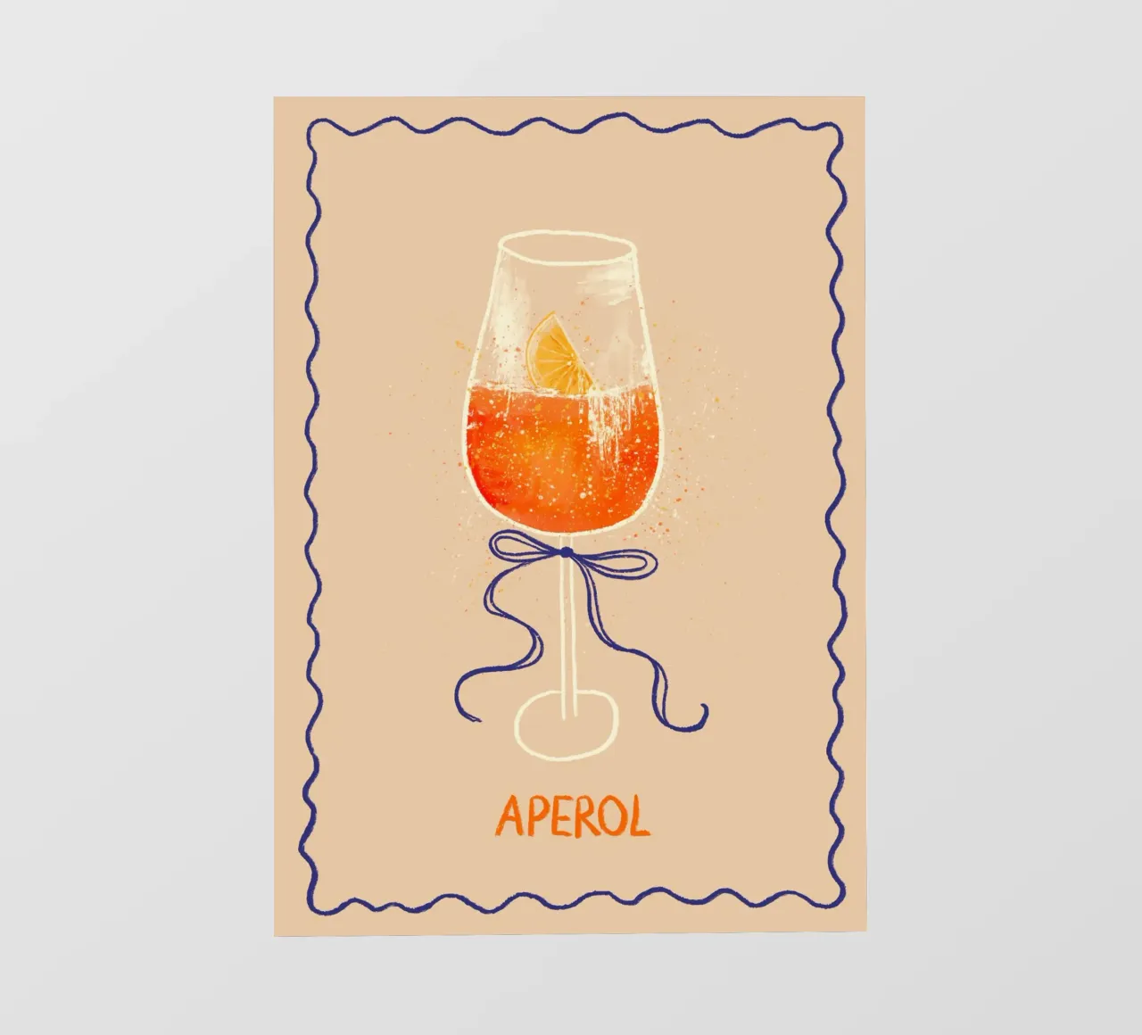 Aperol II telo in pvc da Studio Dolci