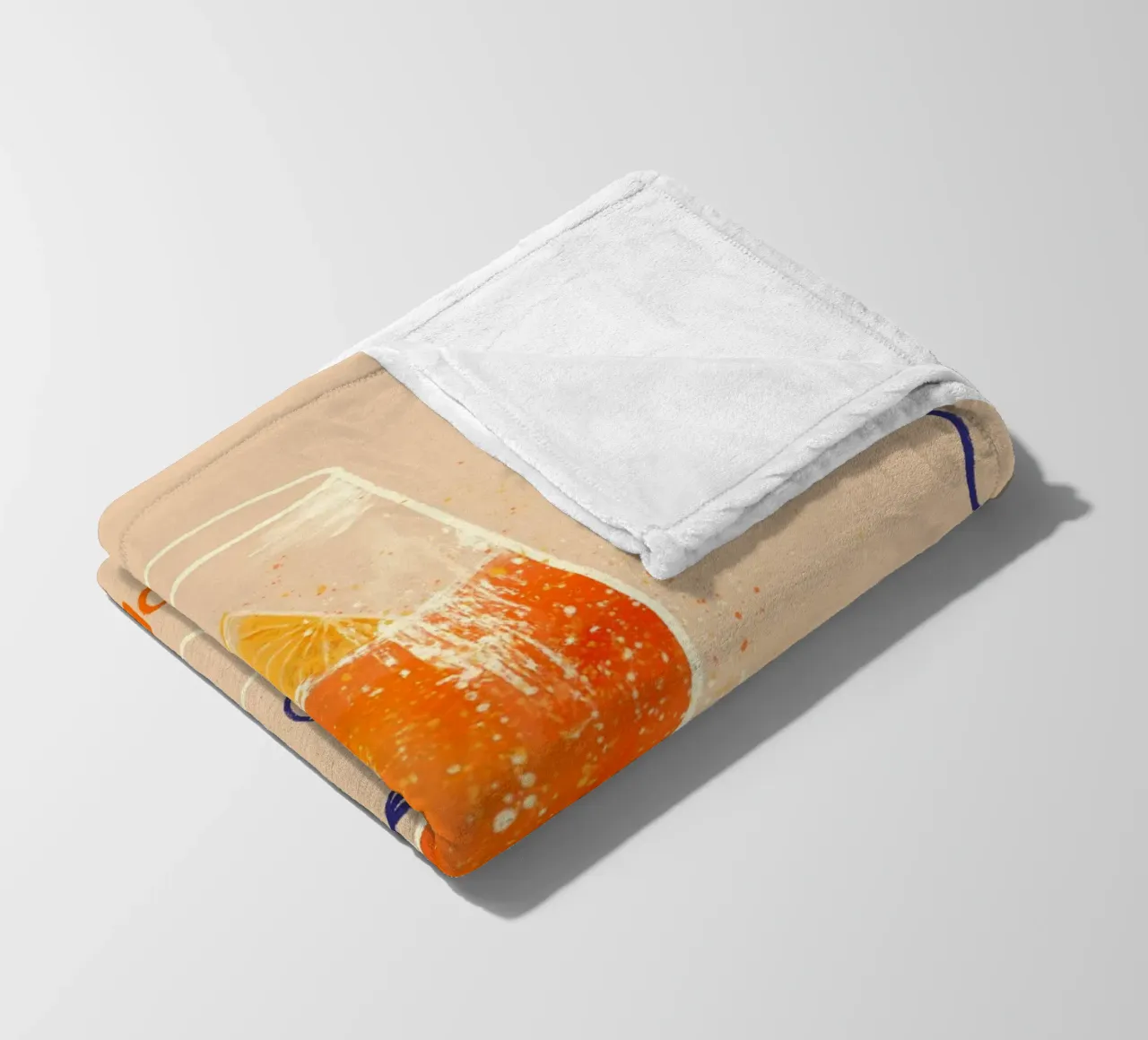 Aperol II coperta in pile da Studio Dolci