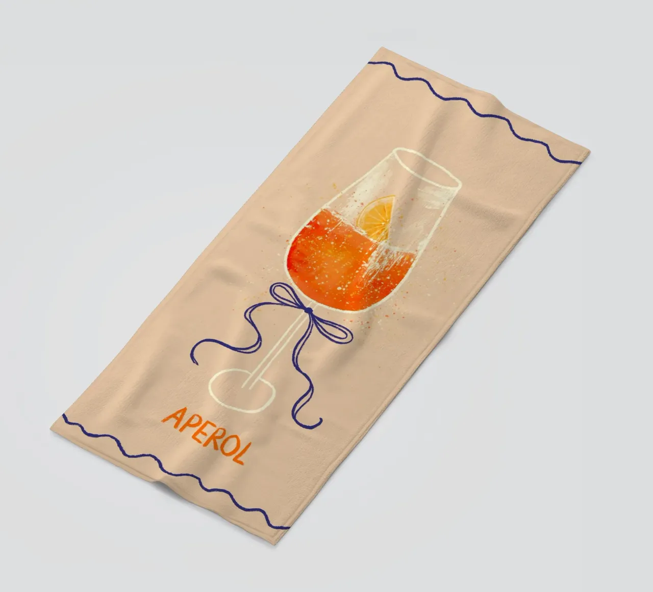 Aperol II telo mare da Studio Dolci