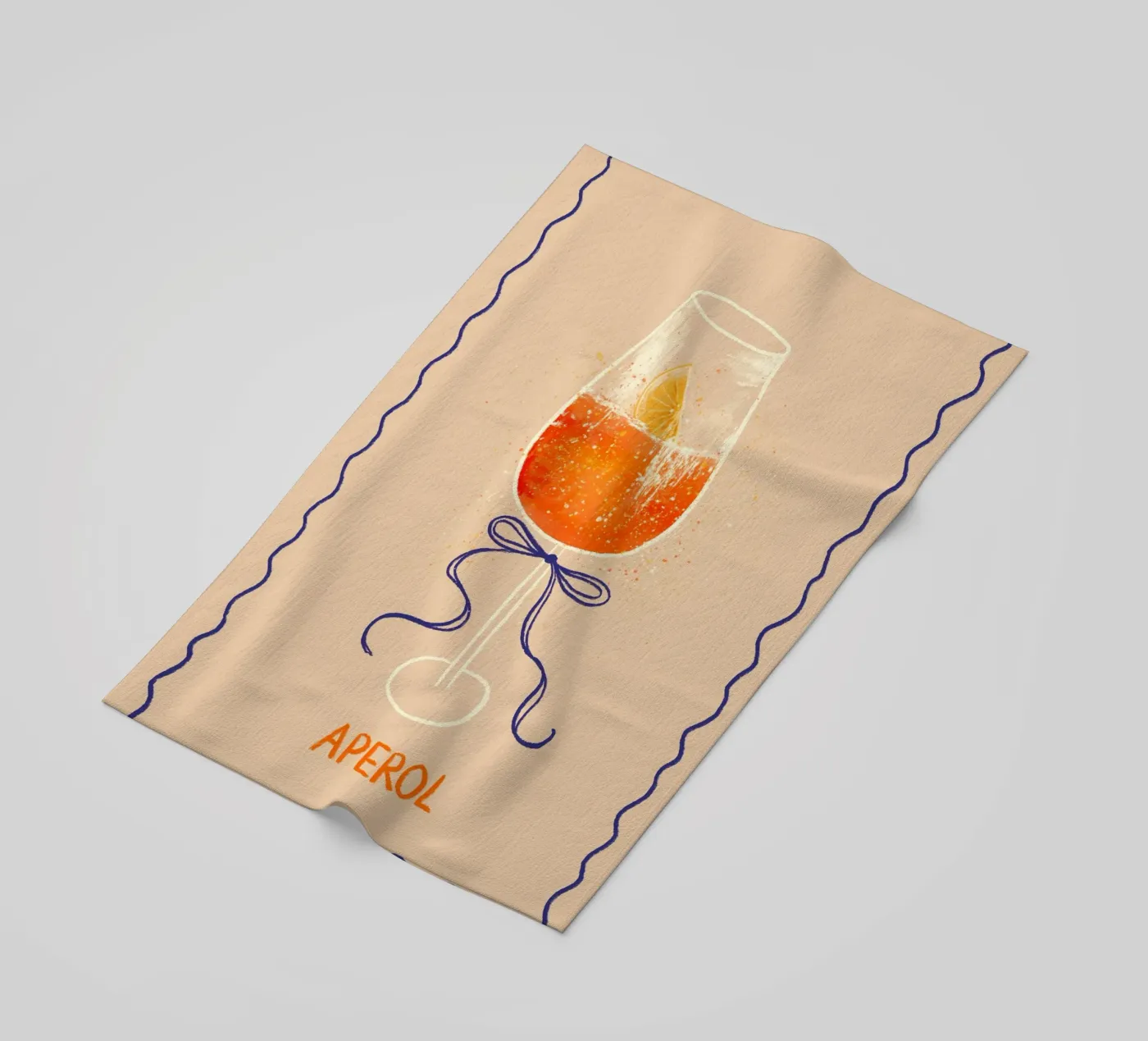 Aperol II telo mare da Studio Dolci