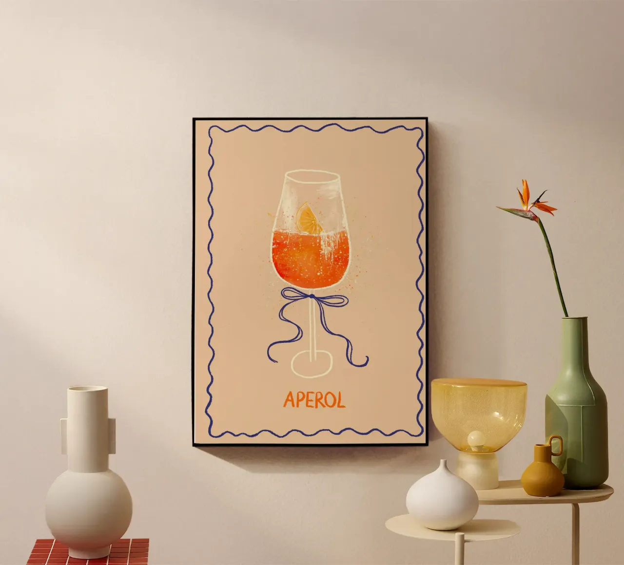 Aperol II plexiglass da Studio Dolci