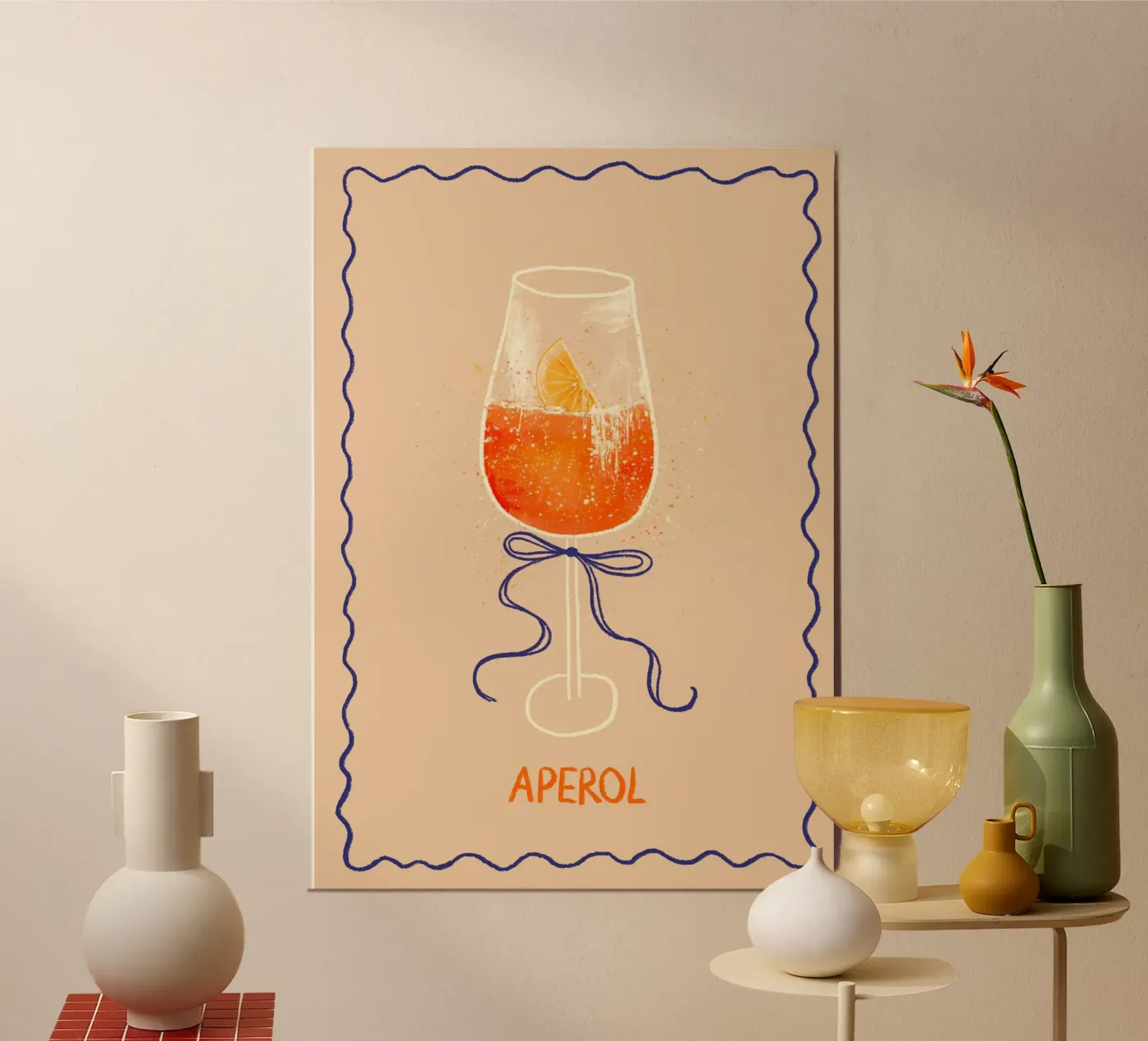 Aperol II poster by Studio Dolci