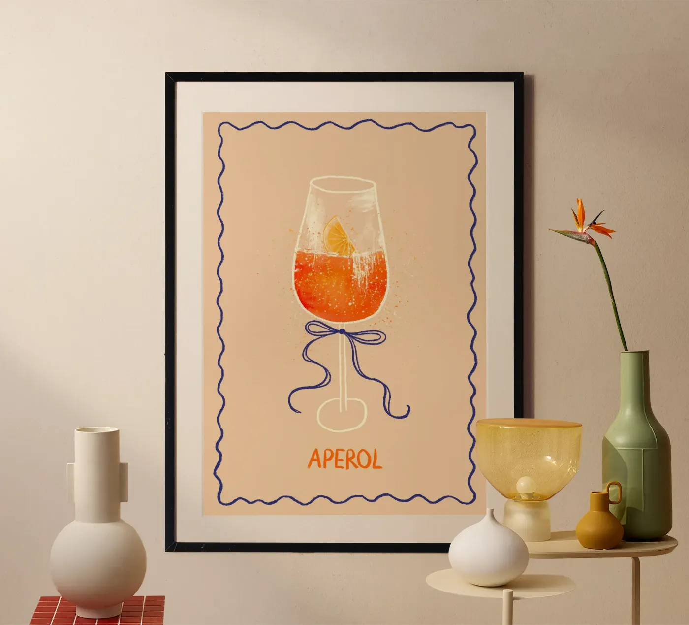 Aperol II poster by Studio Dolci