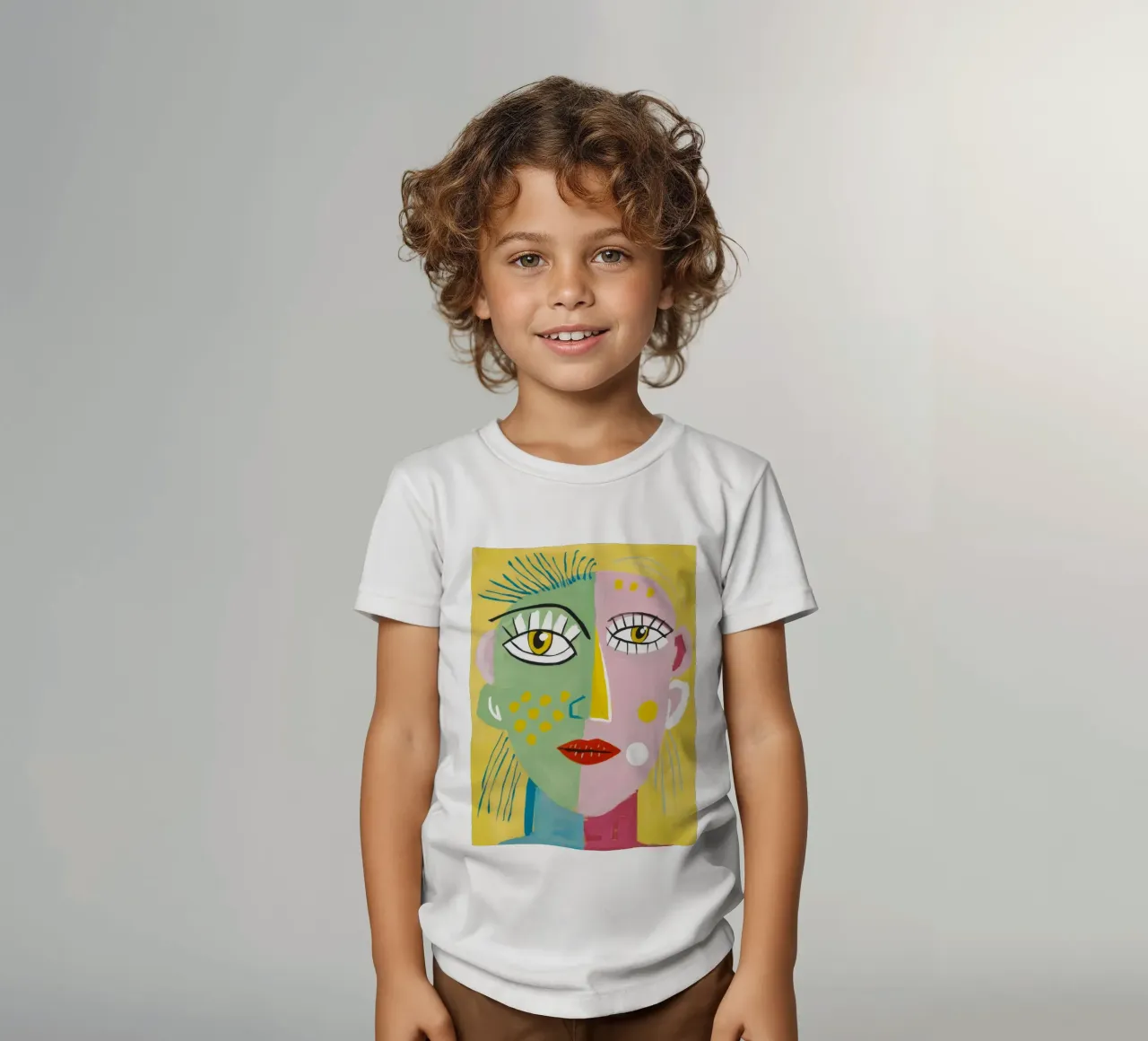 Capriccio vibrante t-shirt bambini da Lunar Templar