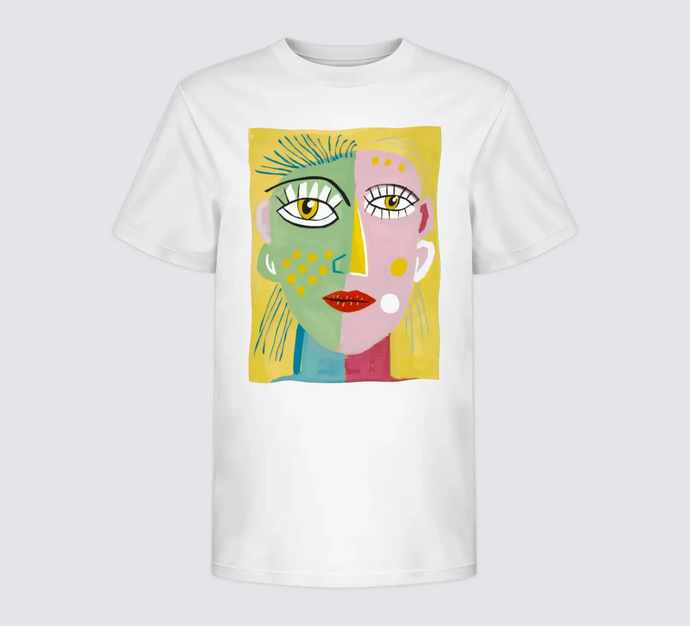 Vibrant Whimsy kids t-shirt by Lunar Templar