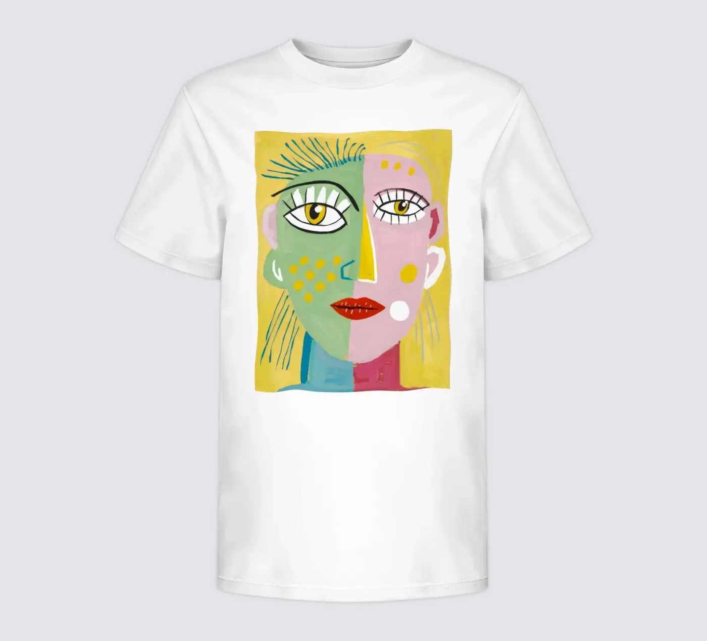 Vibrant Whimsy kids t-shirt by Lunar Templar