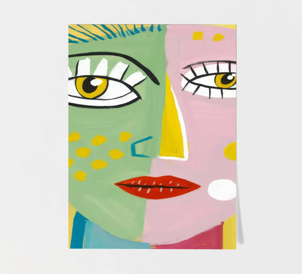 Vibrant Whimsy sticker sheet by Lunar Templar