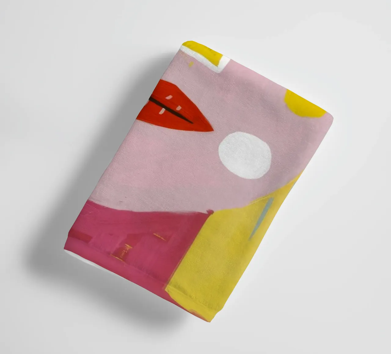 Vibrant Whimsy towel by Lunar Templar