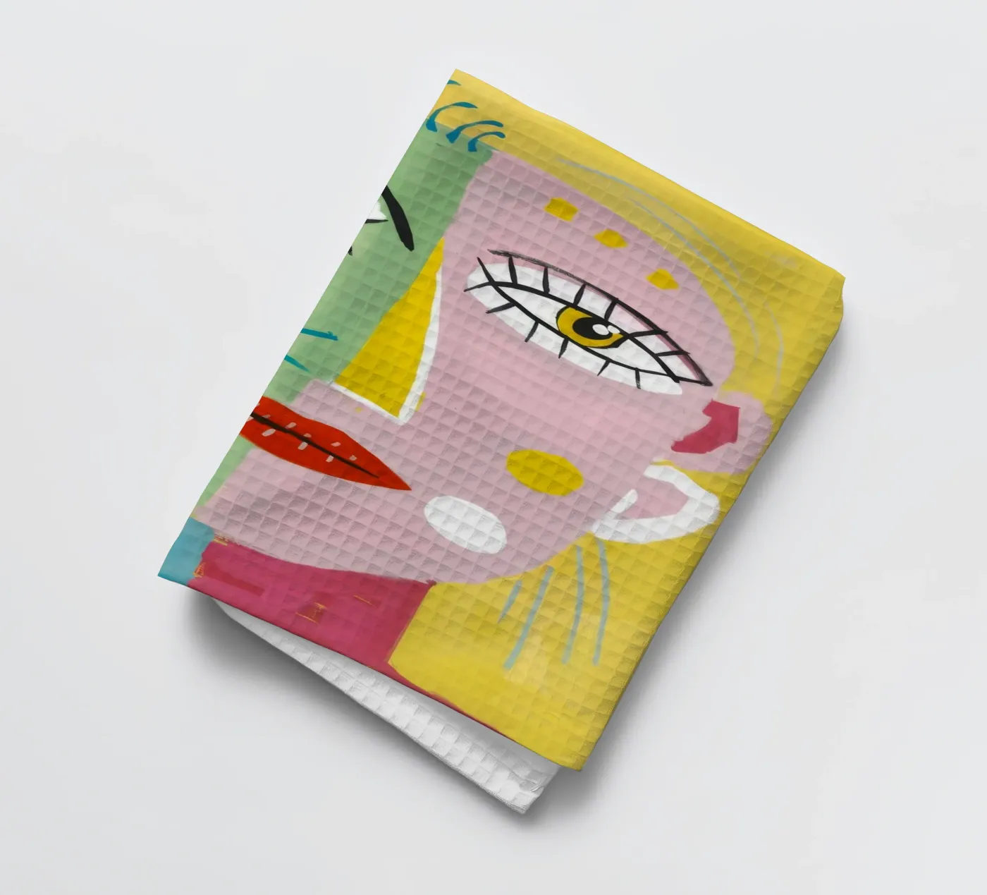 Fantaisie vibrante torchon de Lunar Templar