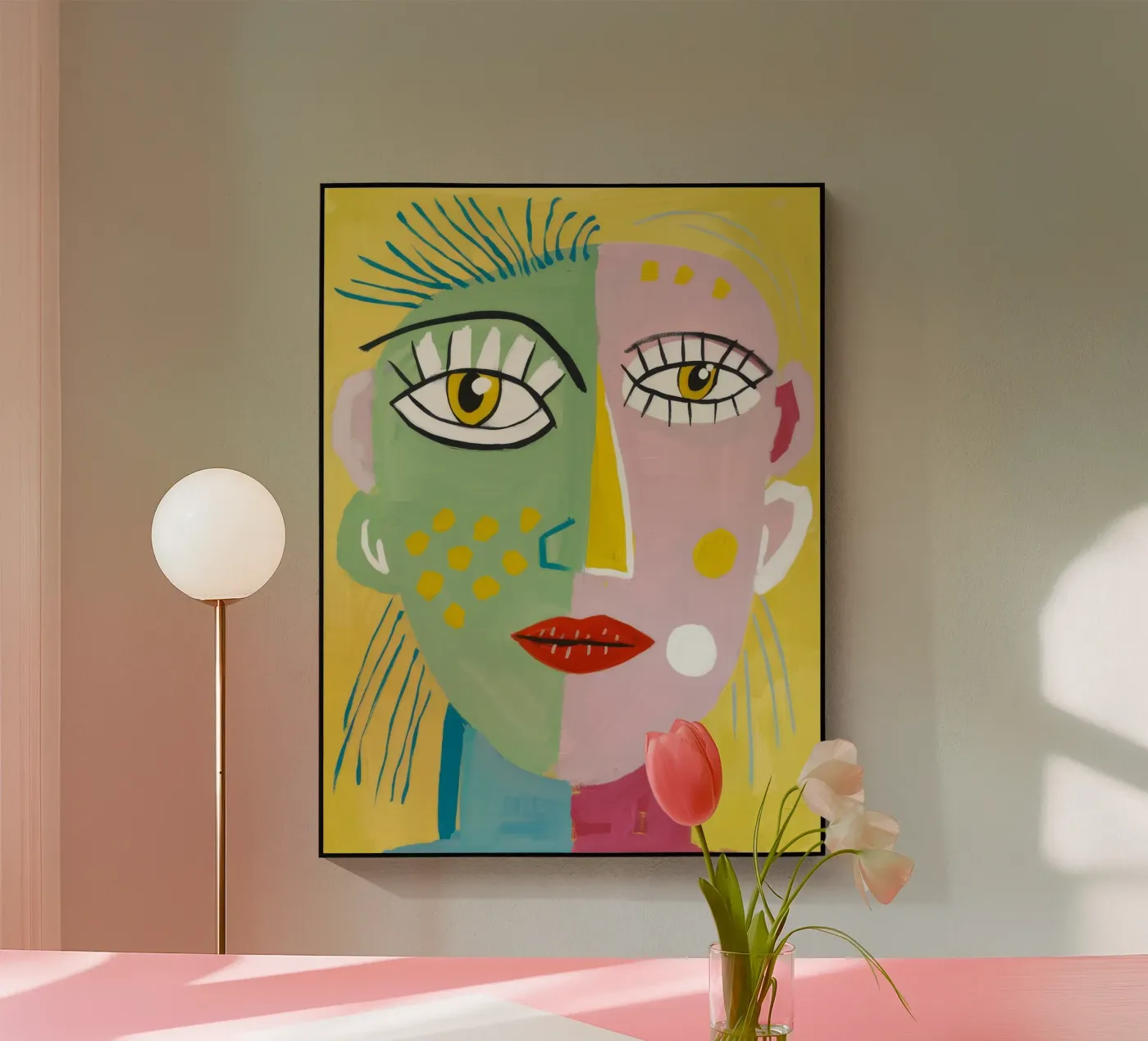 Vibrant Whimsy plexiglass da Lunar Templar