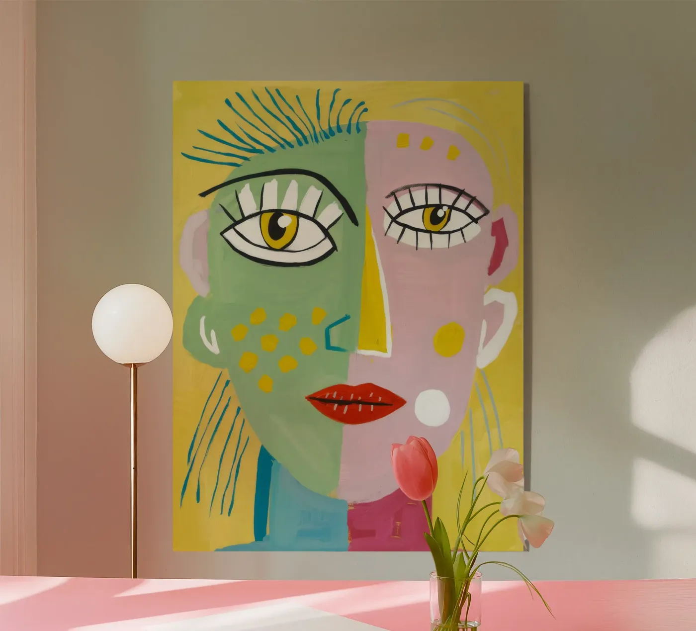 Vibrant Whimsy plexiglass da Lunar Templar