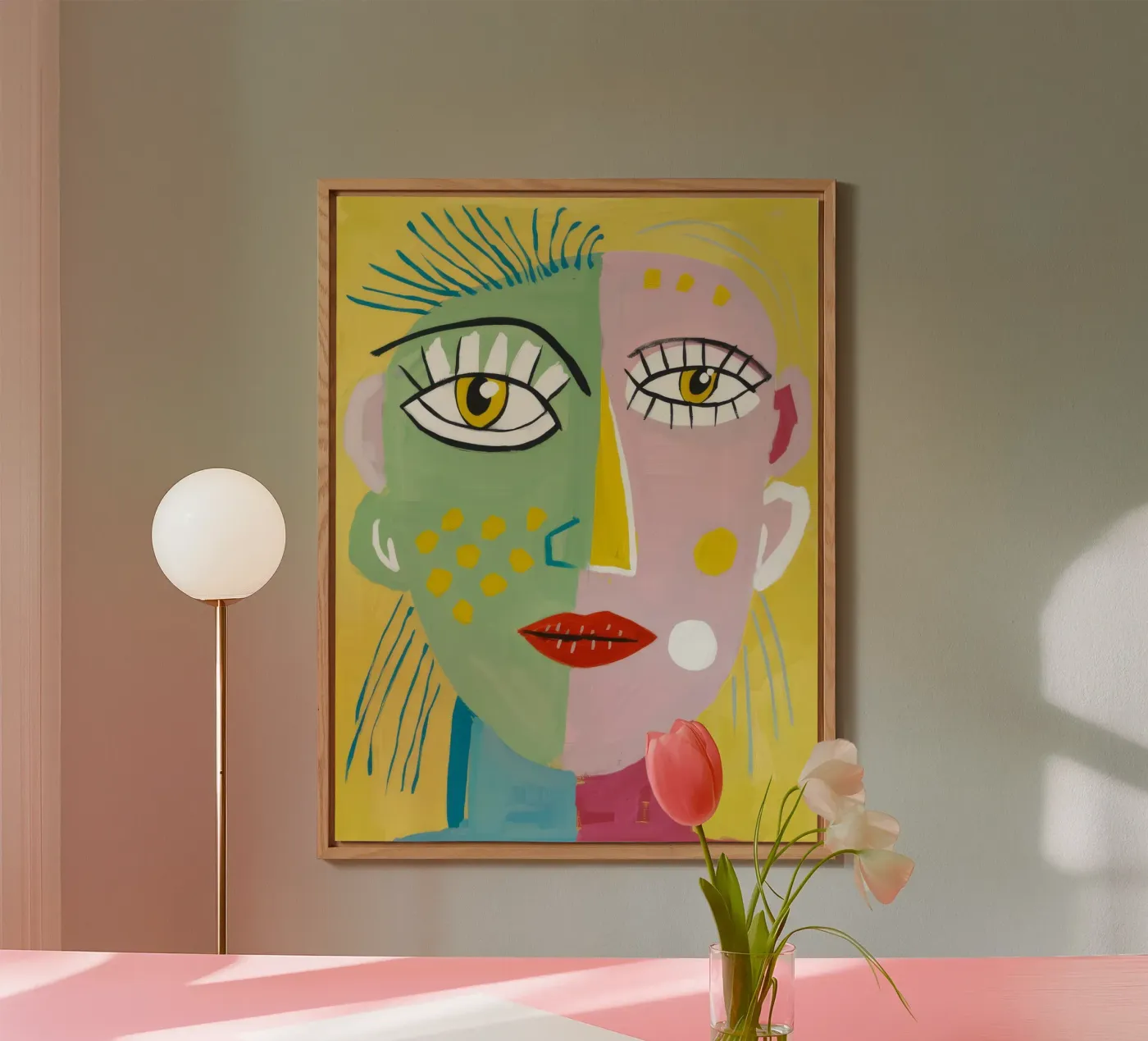 Vibrant Whimsy forex-plaat van Lunar Templar