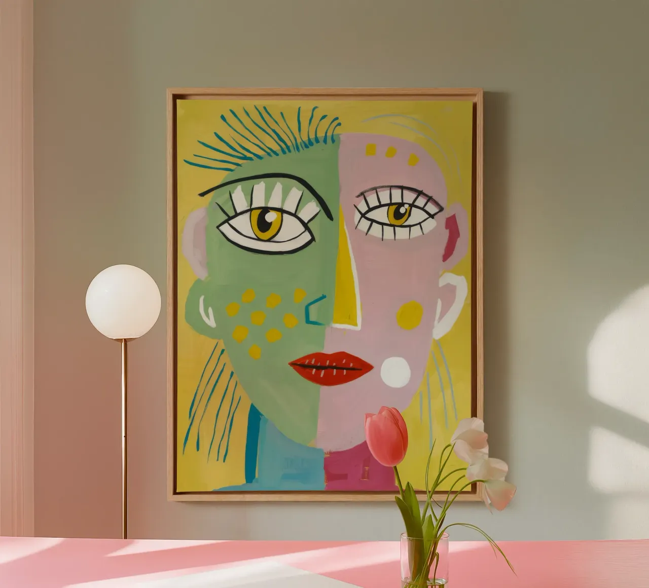 Vibrant Whimsy tela da Lunar Templar