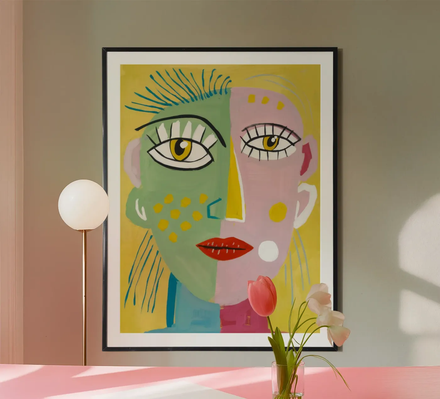 Vibrant Whimsy poster by Lunar Templar