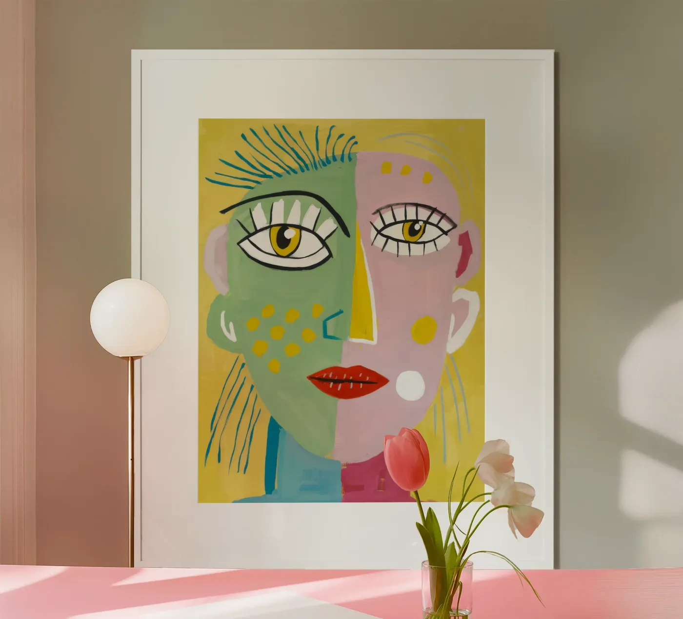 Vibrant Whimsy poster by Lunar Templar