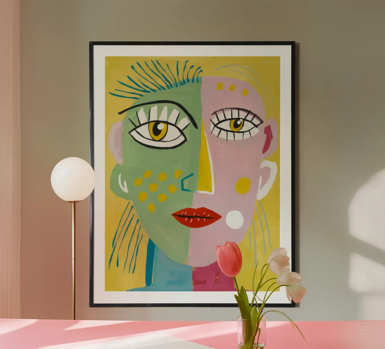 Vibrant Whimsy poster by Lunar Templar