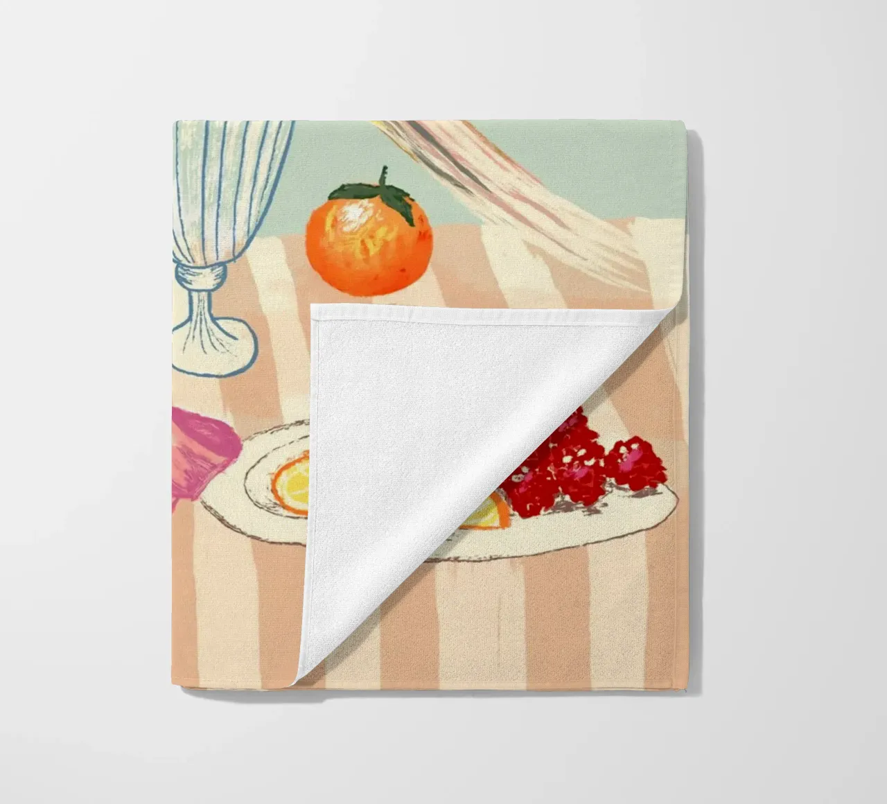 Breakfast with bird telo mare da Studio Dolci