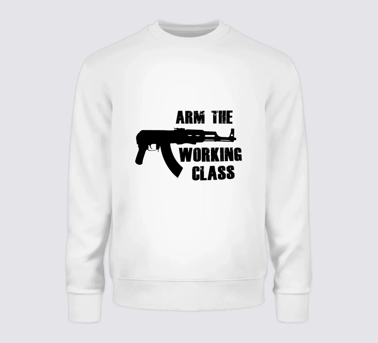Bewapen de arbeidersklasse T-Shirt sweatshirt van the gondils