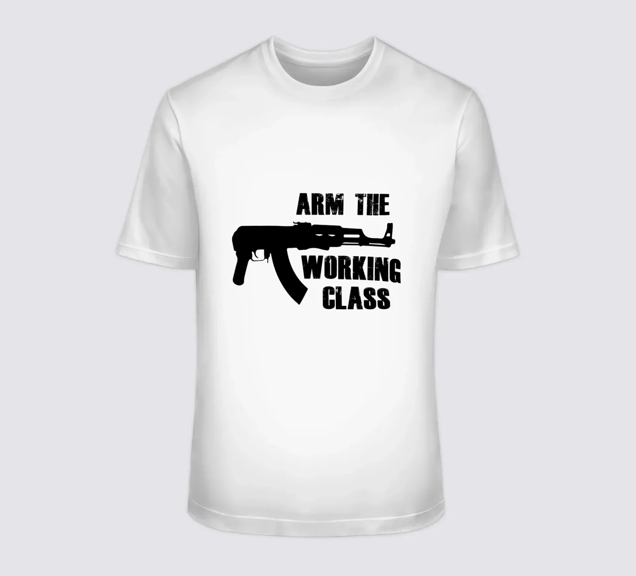 Maglietta Arm the Working Class t-shirt da the gondils